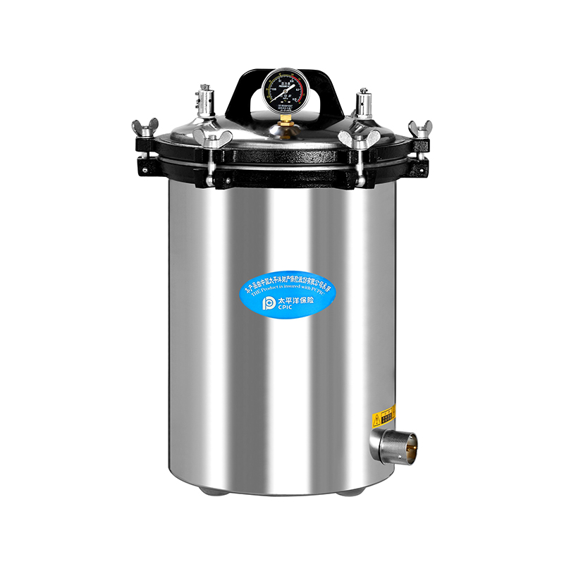 전기 또는 LPG 가열 된 휴대용 압력 증기 멸균기