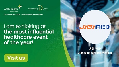 2025 Arab Health Expo에서 Jibmed에 가입하십시오.