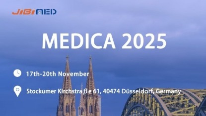 MEDICA 2025에서 JIBIMED를 만나보세요 — 혁신적인 멸균 솔루션 살펴보기