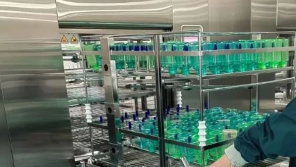 오염 제거 센터 장비의 일일 유지 관리 및 유지