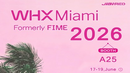 JIBIMED, WHX 마이애미 2026(구 FIME)에 전시
